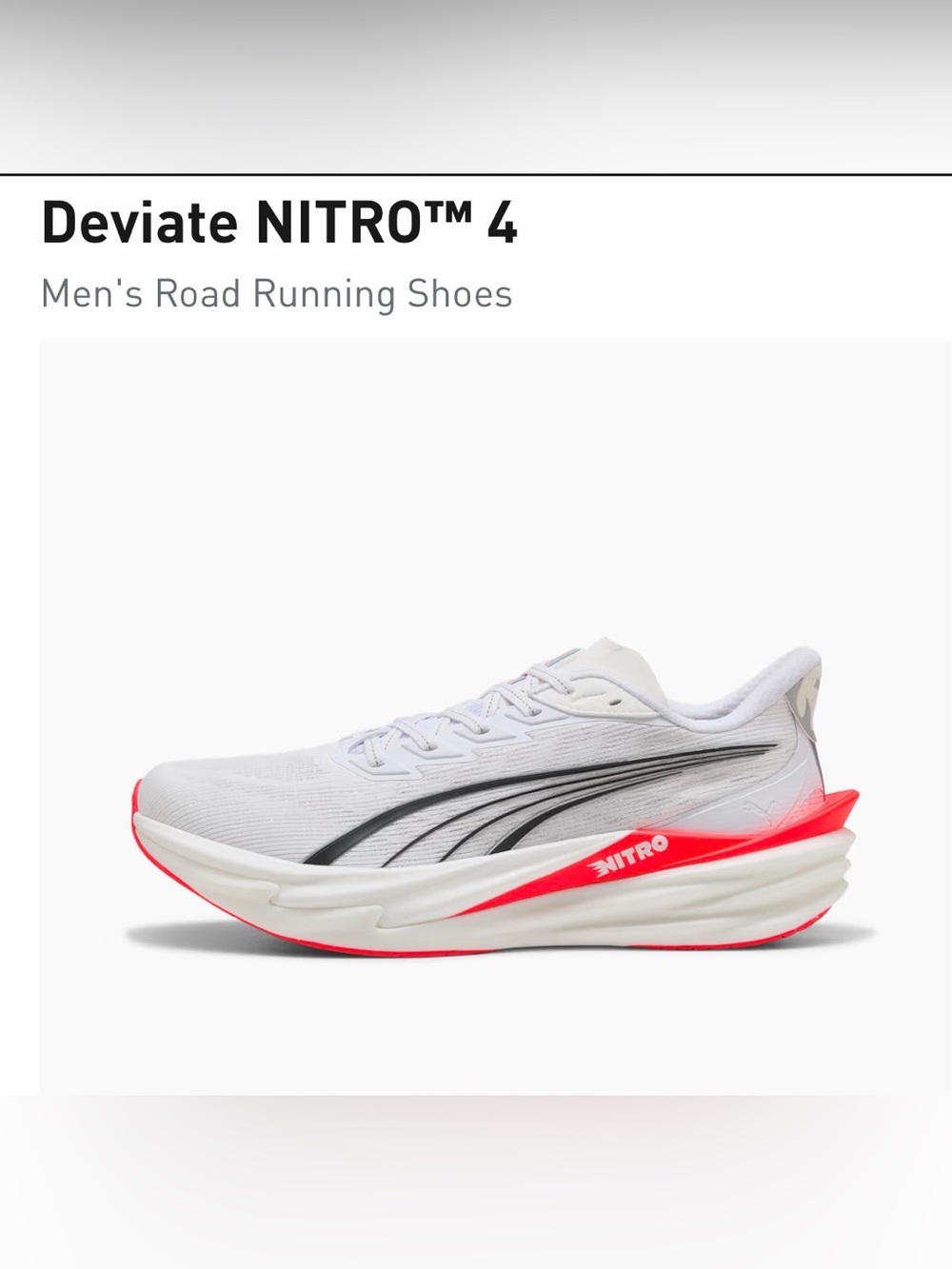 Puma running shoes